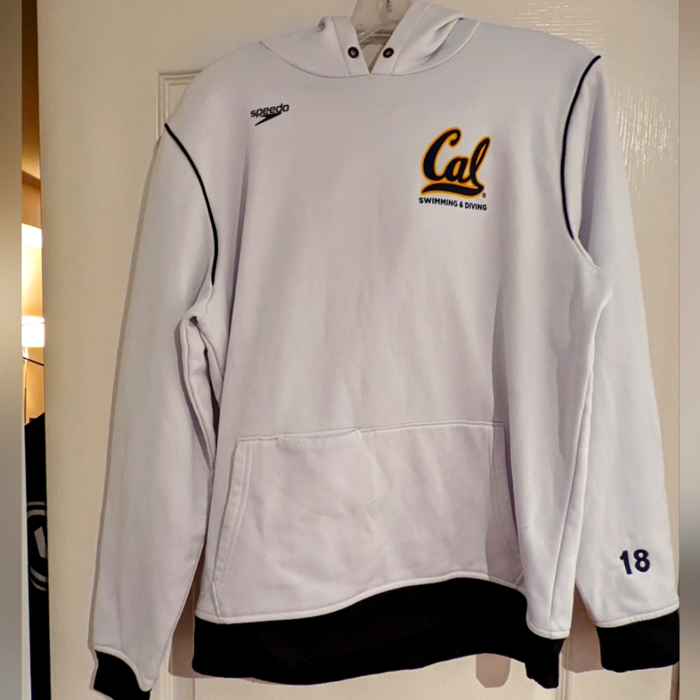 University of California hoodie, size small